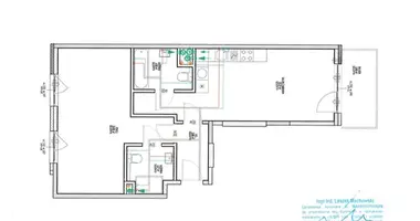 Wohnung 3 zimmer in Warschau, Polen