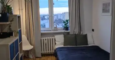 Apartamento 1 habitación en Varsovia, Polonia