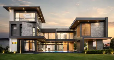 Casa 5 habitaciones en Huai Yai, Tailandia