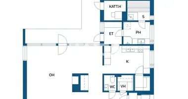 Maison 3 chambres dans Helsinki sub region, Finlande