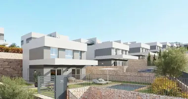 Villa 4 bedrooms in Finestrat, Spain