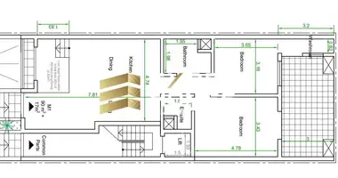 Appartement 2 chambres dans Birkirkara, Malte