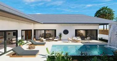 Willa 4 pokoi w Baan Lamai, Tajlandia