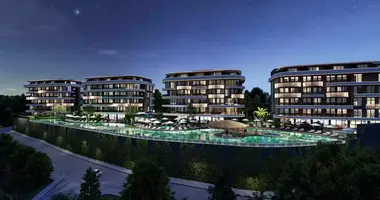 Apartamento 1 habitacion en Región del Mediterráneo, Turquía