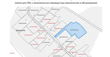 Участок земли в Путчинский сельский Совет, Беларусь