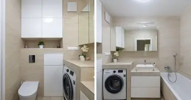 Appartement 2 chambres dans Varsovie, Pologne