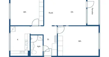 Apartamento en Helsinki sub region, Finlandia