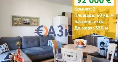 Квартира 2 комнаты в Святой Влас, Болгария