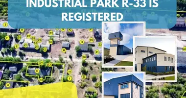 TAX FREE ZONE – Industrial Park R-33 dans Borshchi, Ukraine