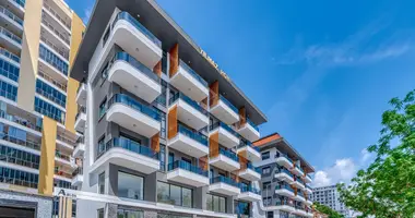 Mieszkanie 3 pokoi w Mahmutlar, Turcja