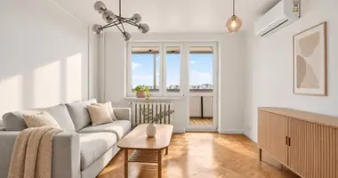 Apartamento 2 habitaciones en Varsovia, Polonia