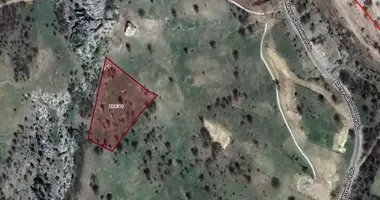 Plot of landin Alanya, Turkey