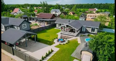 House in Hajnienski sielski Saviet, Belarus