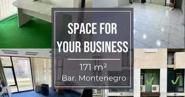 Propriété commerciale 171 m² dans Bar, Monténégro