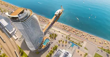 1 bedroom apartment in Batumi, Georgia