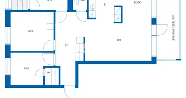 Apartamento 3 habitaciones en Helsinki sub region, Finlandia