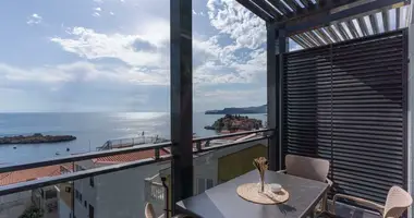 Mieszkanie 2 pokoi w Sveti Stefan, Czarnogóra