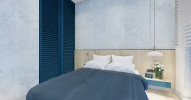 Apartamento 2 habitaciones en Baskoy, Turquía