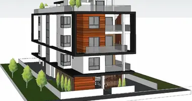 Квартира 2 спальни в Като Полемидия, Кипр