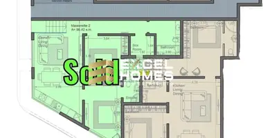 Apartamento 2 habitaciones en Zejtun, Malta