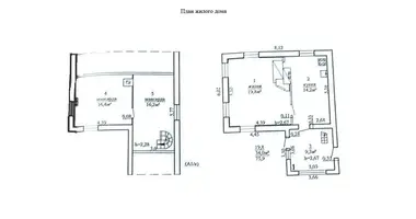 Dom w Svislacki sielski Saviet, Białoruś