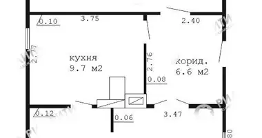 Plot of land in Chmielieuski sielski Saviet, Belarus