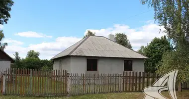 Dom w Rakitnicki sielski Saviet, Białoruś