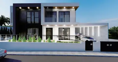 Mieszkanie 4 pokoi w Jermasoja, Cypr