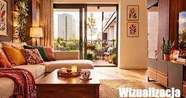 Apartamento 3 habitaciones en Varsovia, Polonia