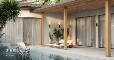 Villa 3 chambres dans Choeng Thale, Thaïlande