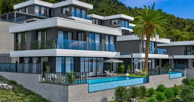 Villa 4 bedrooms in Alanya, Turkey