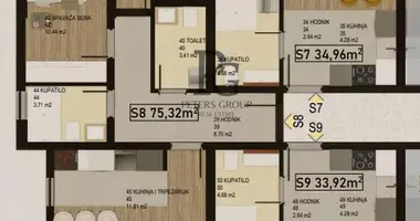 Apartamento 3 habitaciones en Bar, Montenegro