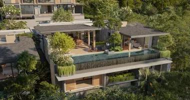 Villa 4 bedrooms in Choeng Thale, Thailand