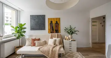 Appartement 2 chambres dans Varsovie, Pologne