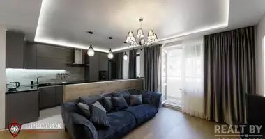 3 room apartment in Minsk District, Belarus