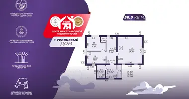 Casa en Cyzevicki sielski Saviet, Belarús