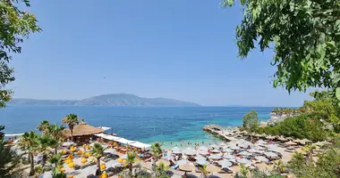 Beachfront Holiday Apartment For Daily Rent In Radhima, Vlora Albania in Radhime, Albania