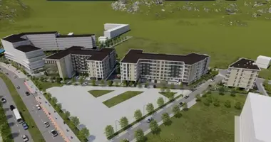 Apartamento 2 habitaciones en Podgorica, Montenegro