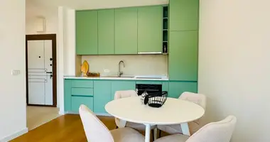 Long term rental one bedroom apartment in Tivat – 800€ fully furnished with private terrace Ref. DUM w Tivat, Czarnogóra