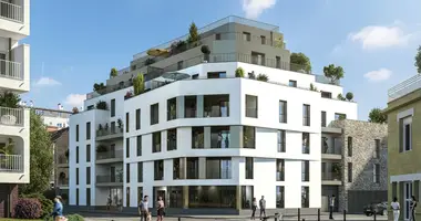 Mieszkanie 3 pokoi w Rennes, Francja