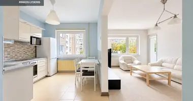 Appartement 3 chambres dans Vilnius, Lituanie