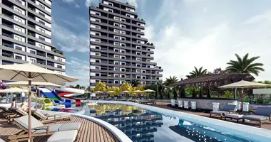 Apartamento 2 habitaciones en Akdeniz, Turquía