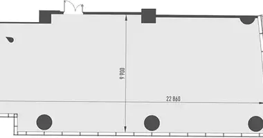 Oficina 229 m² en Moscú, Rusia