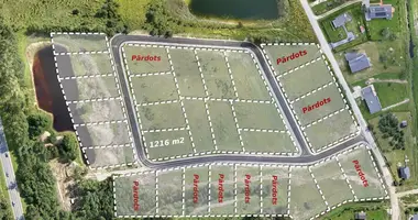 Plot of land in Dzilnuciems, Latvia