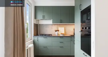 Apartamento 2 habitaciones en Vilna, Lituania