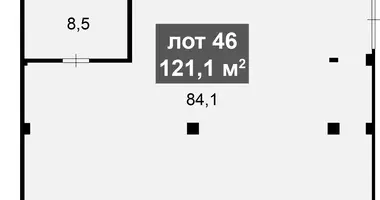 Magazyn 121 m² w Moskwa, Rosja