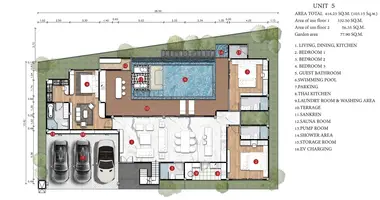 Villa 6 bedrooms in Chon Buri Province, Thailand