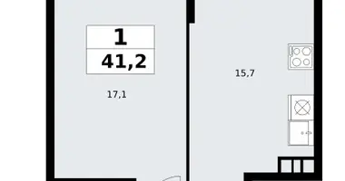 Mieszkanie 1 pokój w Kommunarka, Rosja