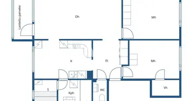 2 bedroom apartment in Helsinki sub-region, Finland