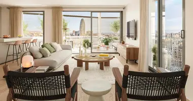 Appartement 2 chambres dans Barcelone, Espagne